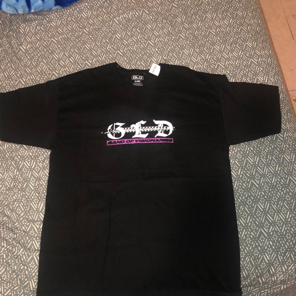 GLD VISSIONAIRIES TEE